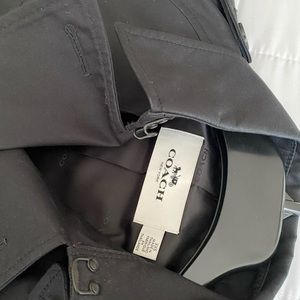 Coach trench coat (XXS fits like XS)